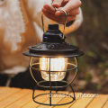 2023 Hottest White White Tungsten Type-C Rechargeable Outdoor Vintage Camping LED Lantern Darurat Tenda Tenda Tenda